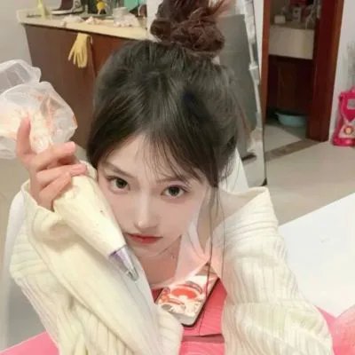红衣少女